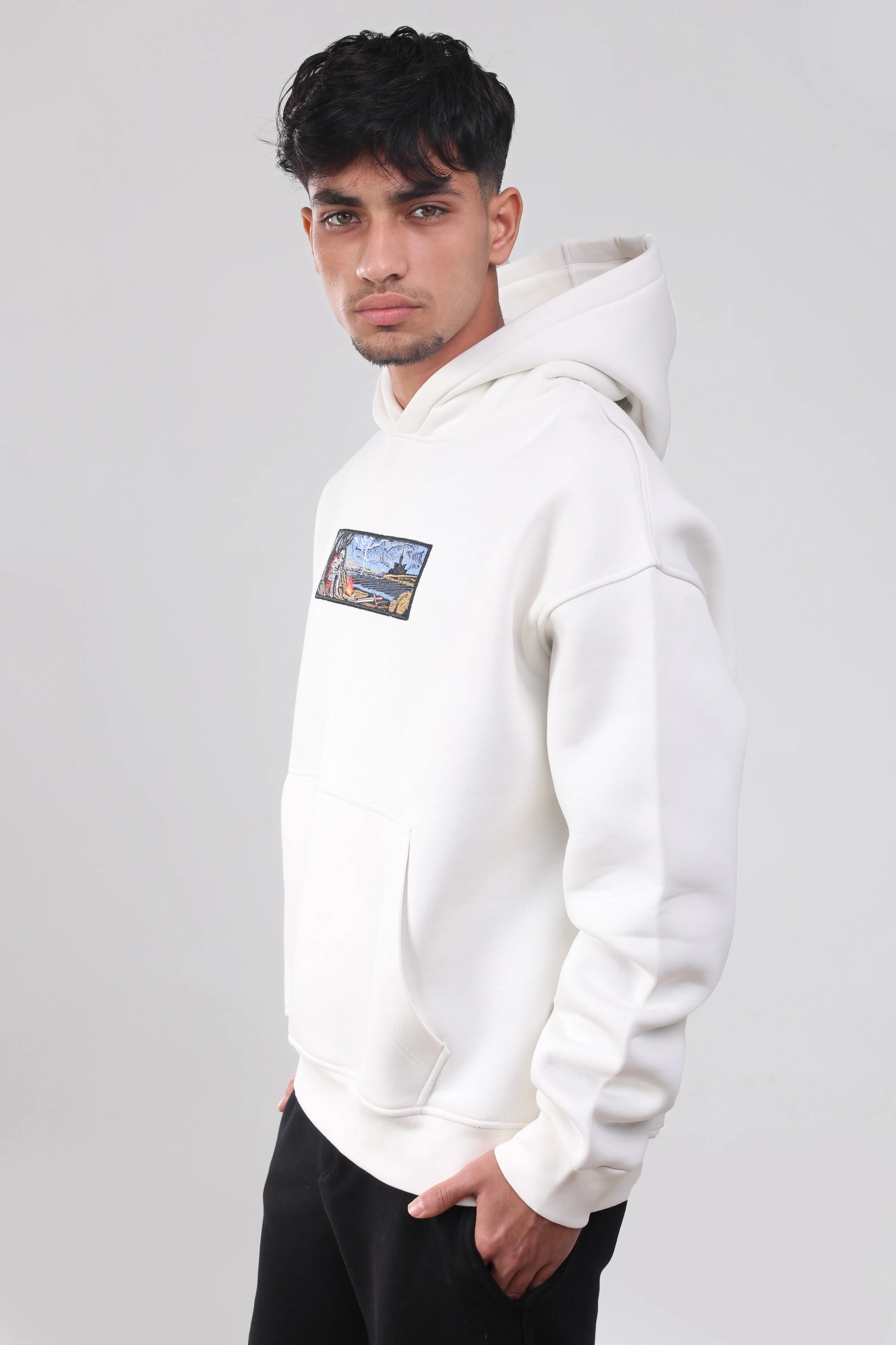 The last warrior (White)