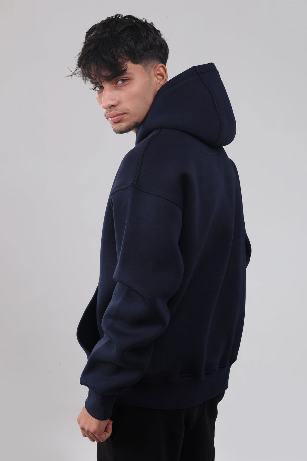 " The Great Wave Off Kanagwa " (Navy)