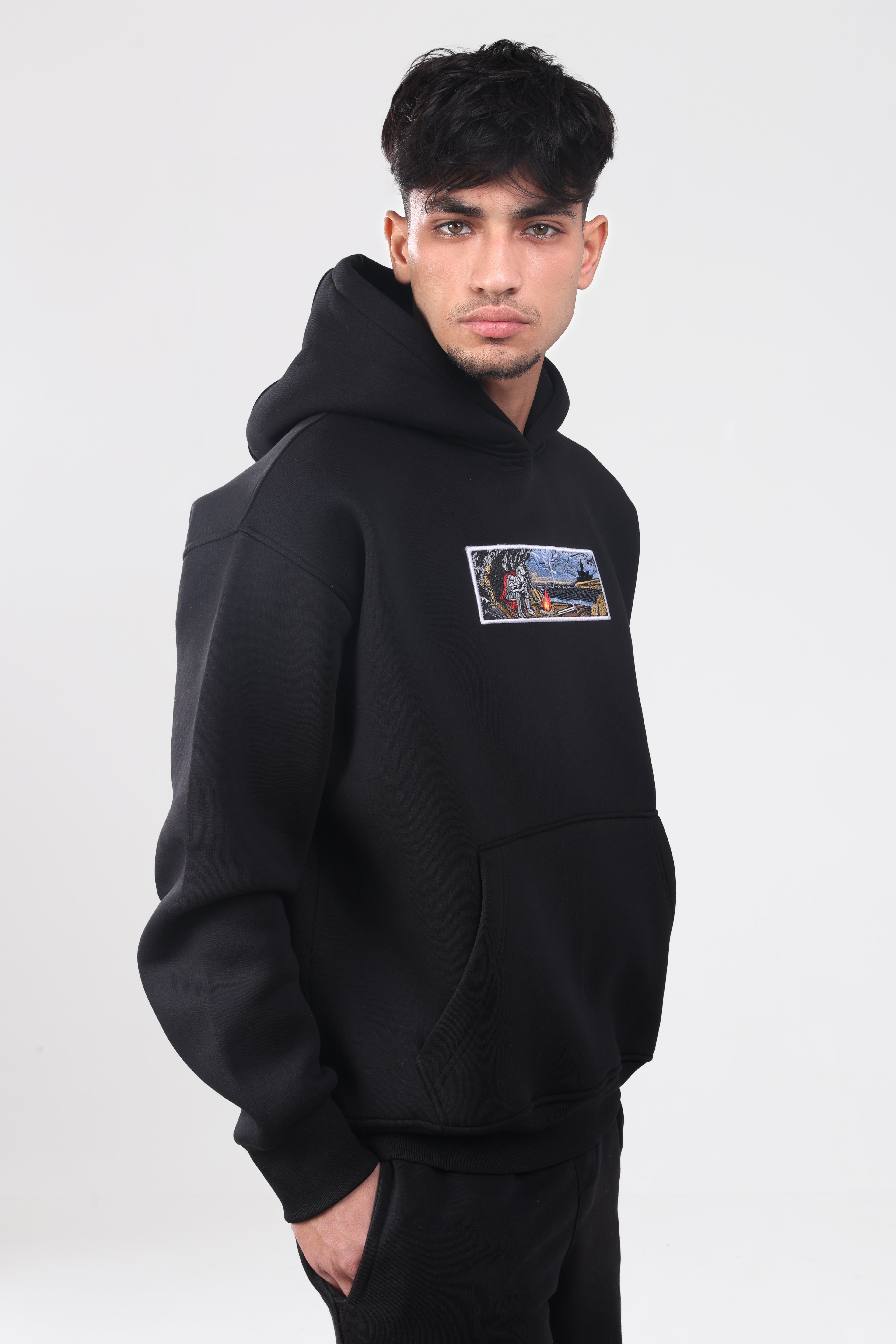 The last warrior (Black)