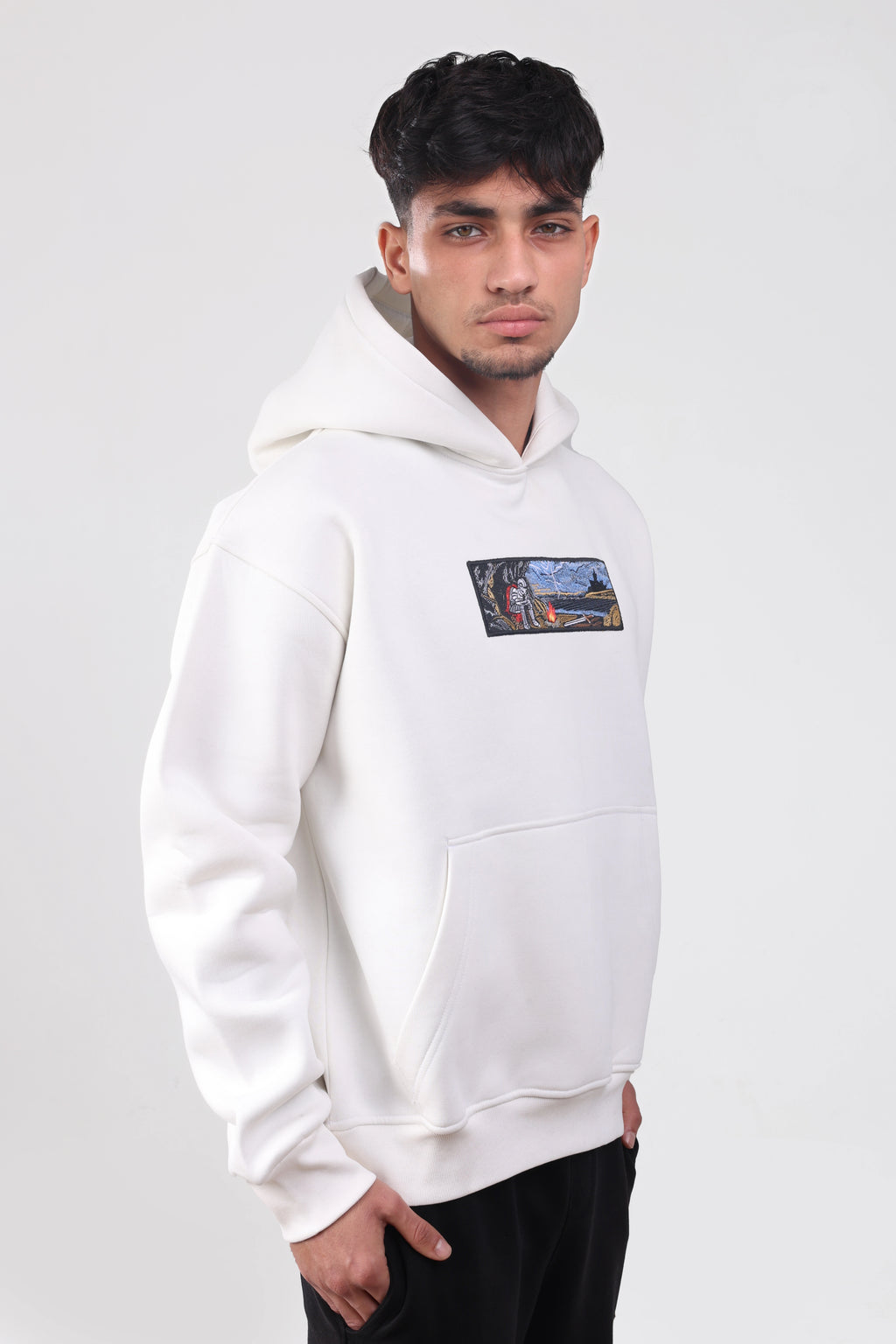 The last warrior (White)