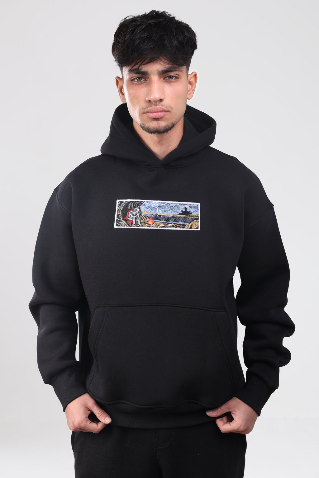 The last warrior (Black)