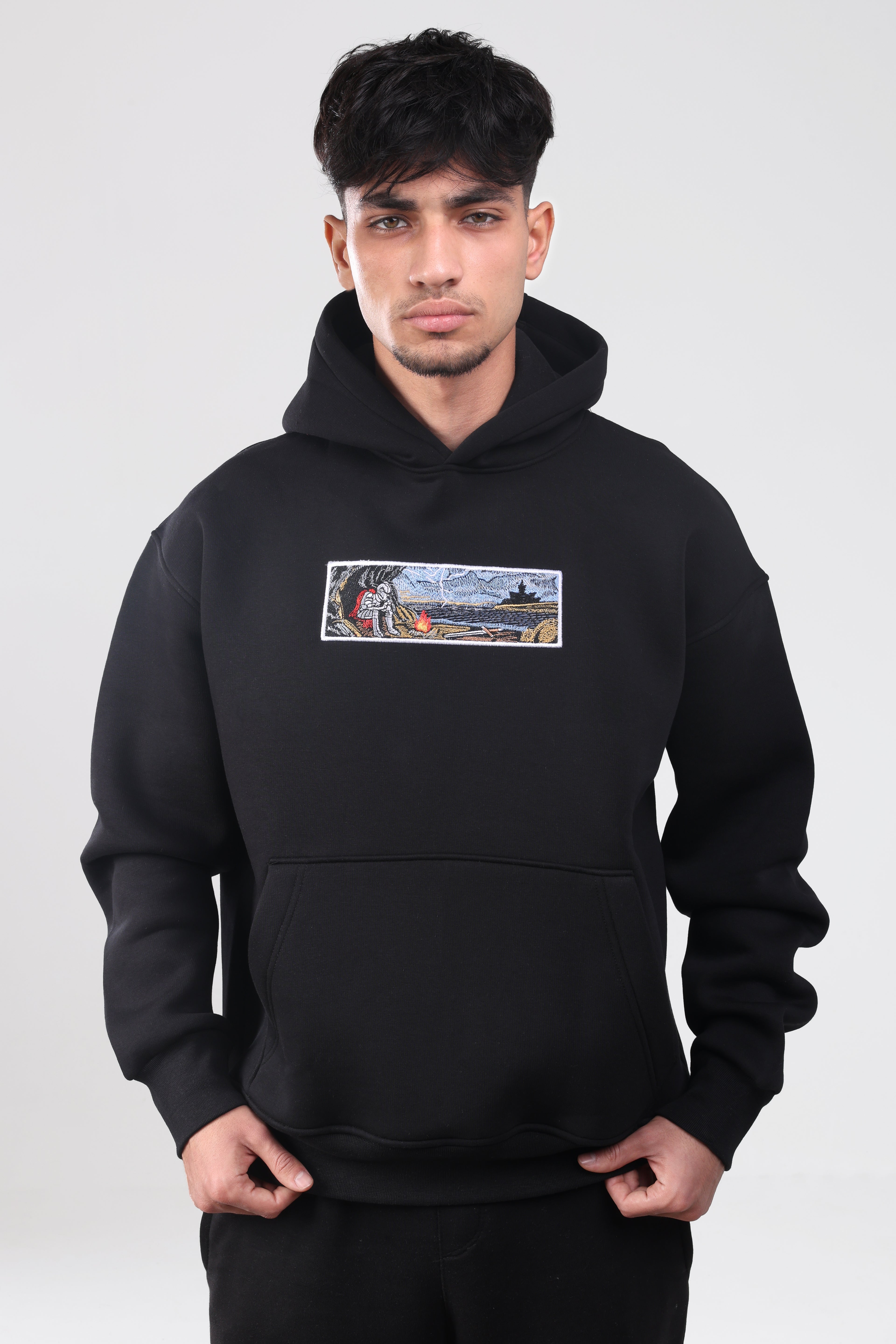 The last warrior (Black)