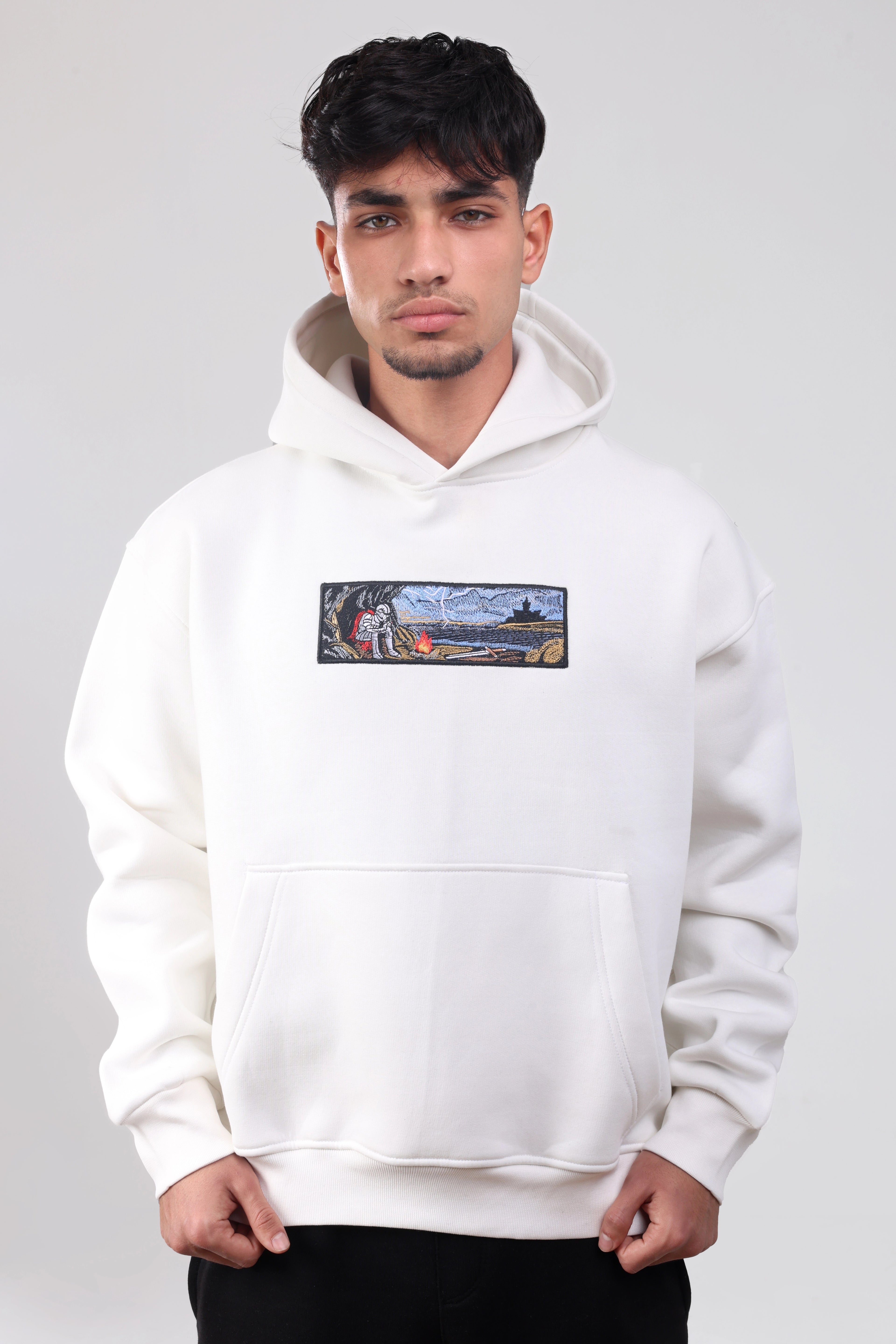 The last warrior (White)