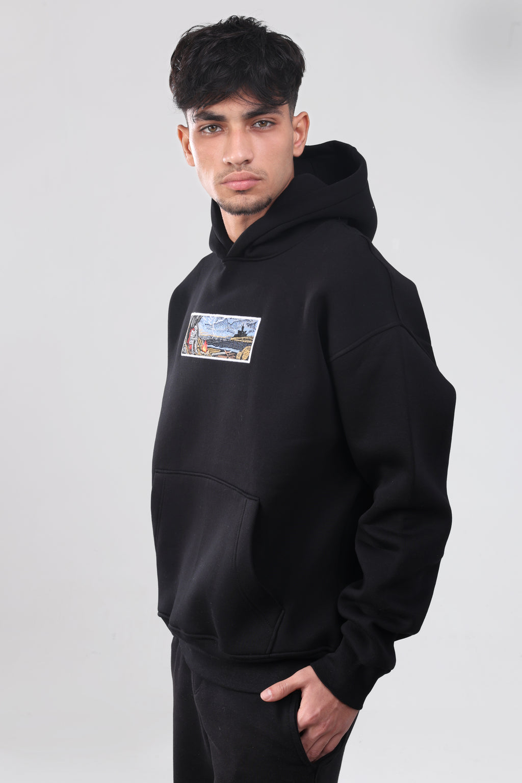 The last warrior (Black)