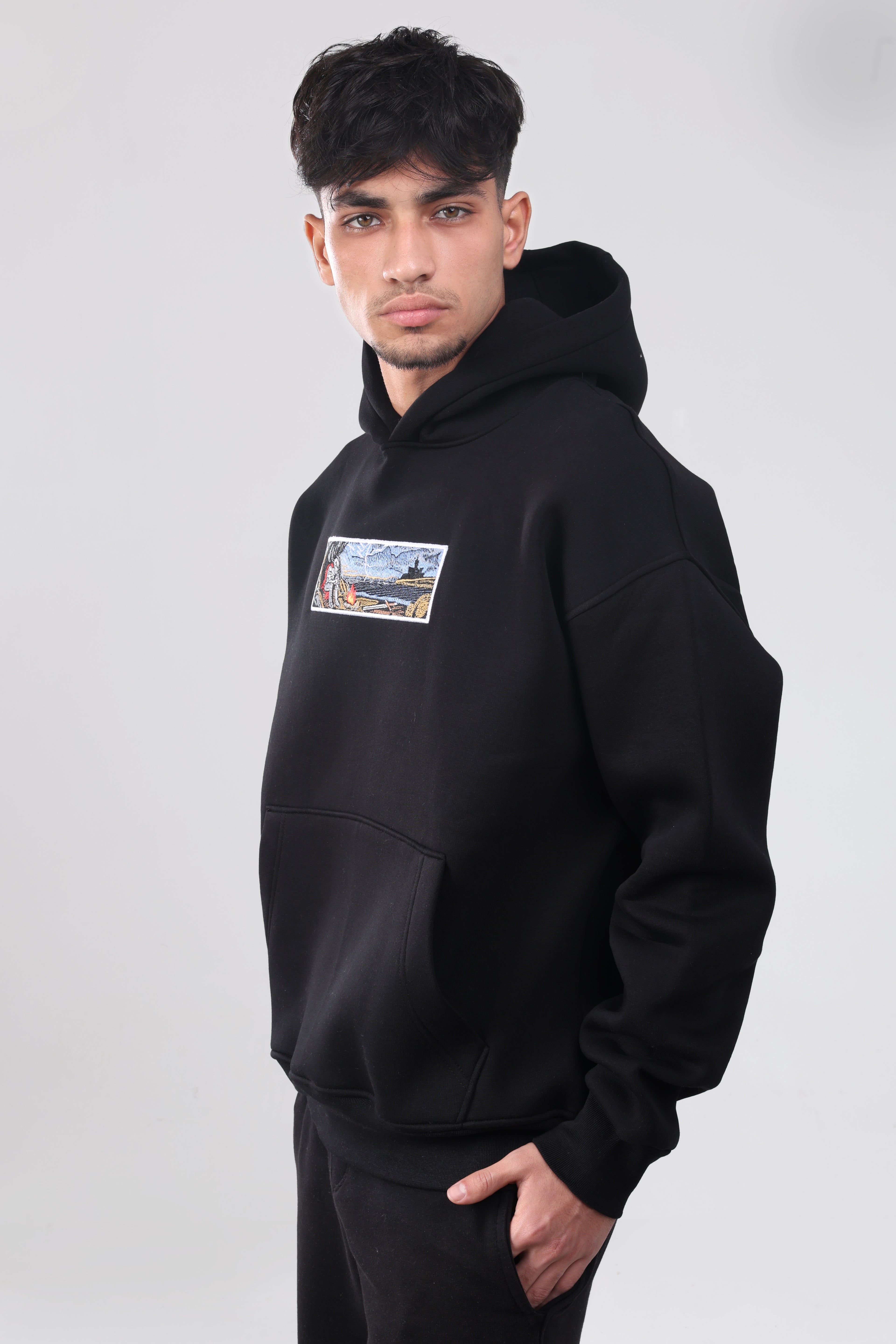 The last warrior (Black)