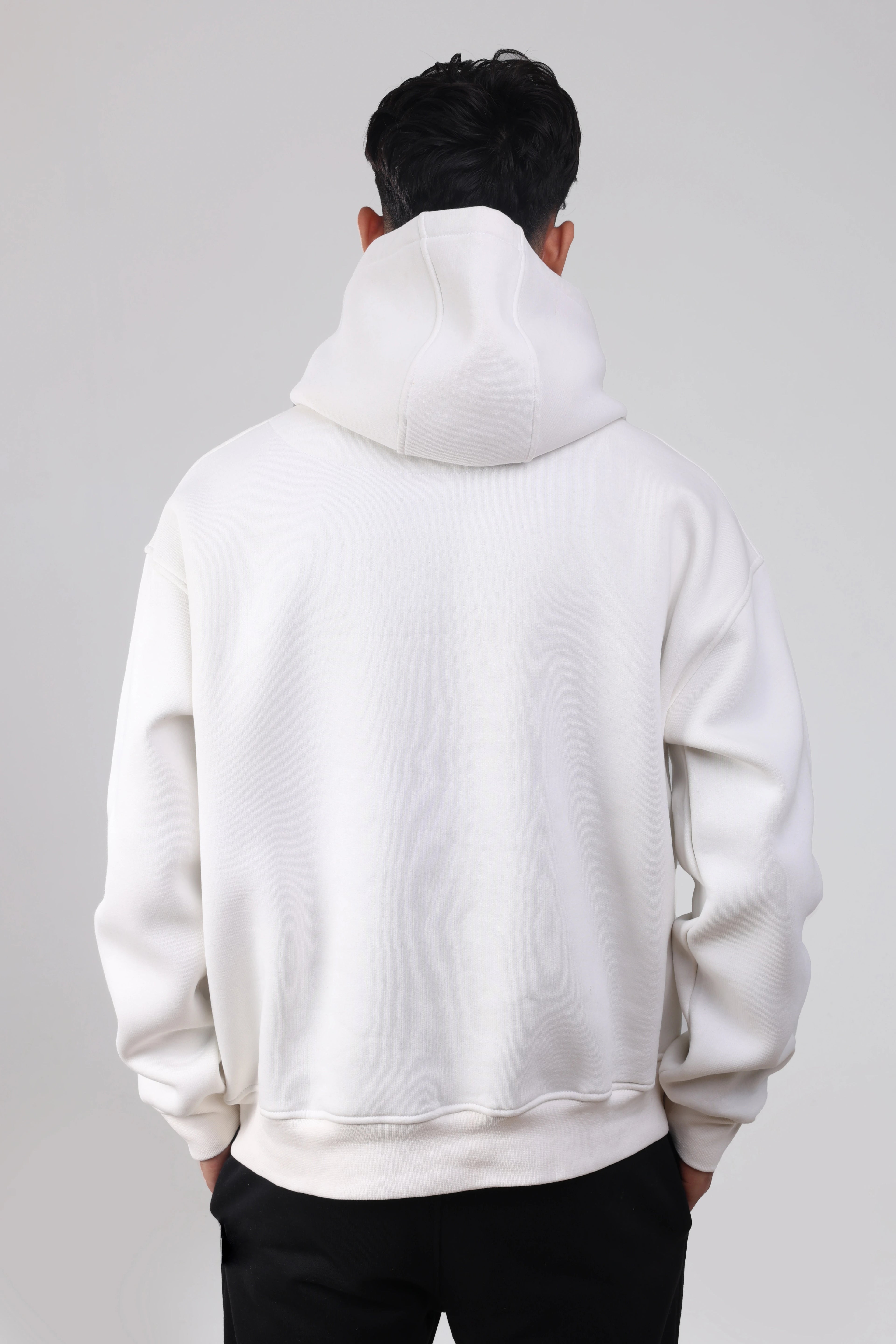 " The Great Wave Off Kanagwa " (White)